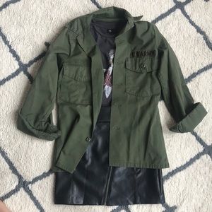 Vintage 70s Army Shirt